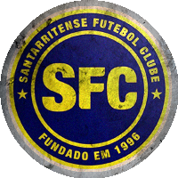 Logo Santarritense Futebol Clube